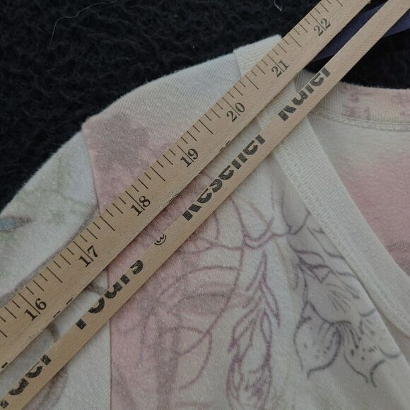 One World Womens Blouse Multi-Color Size Large Polyester Blend Long Sleeve - Picture 5 of 12